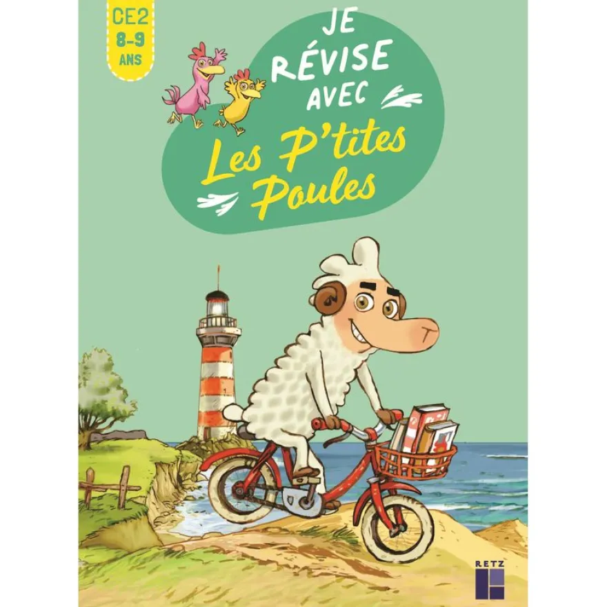 Je révise avec les P'tites Poules CE2 - 8 - 9 ans