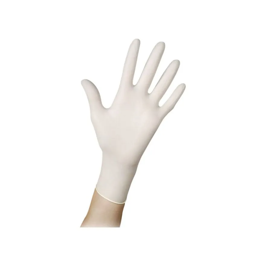 Jet - 100 gants latex - T6/7 (S)