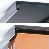 Jeu de 2 Rails pour dossiers suspendus