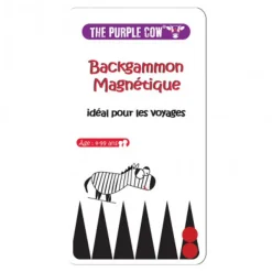 Jeu de voyage Backgammon magnétique - Oberthur