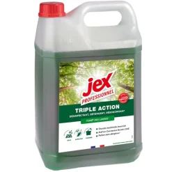 Jex Professionnel Triple Action - Nettoyant/dégraissant/désodorisant - 5 L - forêt des Landes