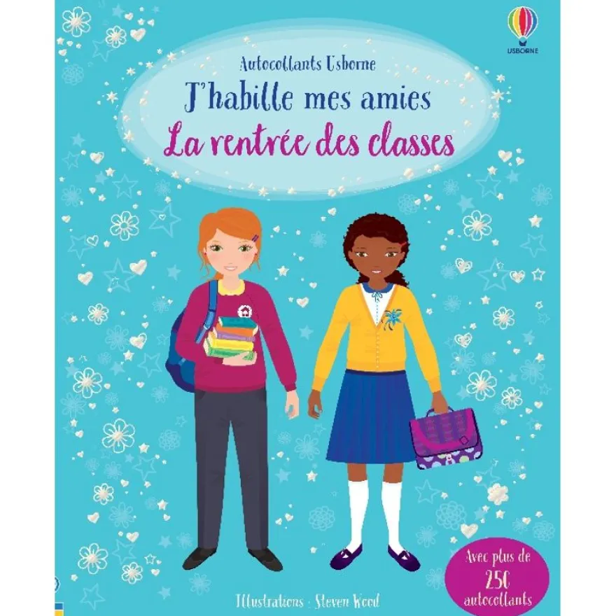 J'habille mes amies : La rentrée des classes (Nouvelle Edition)