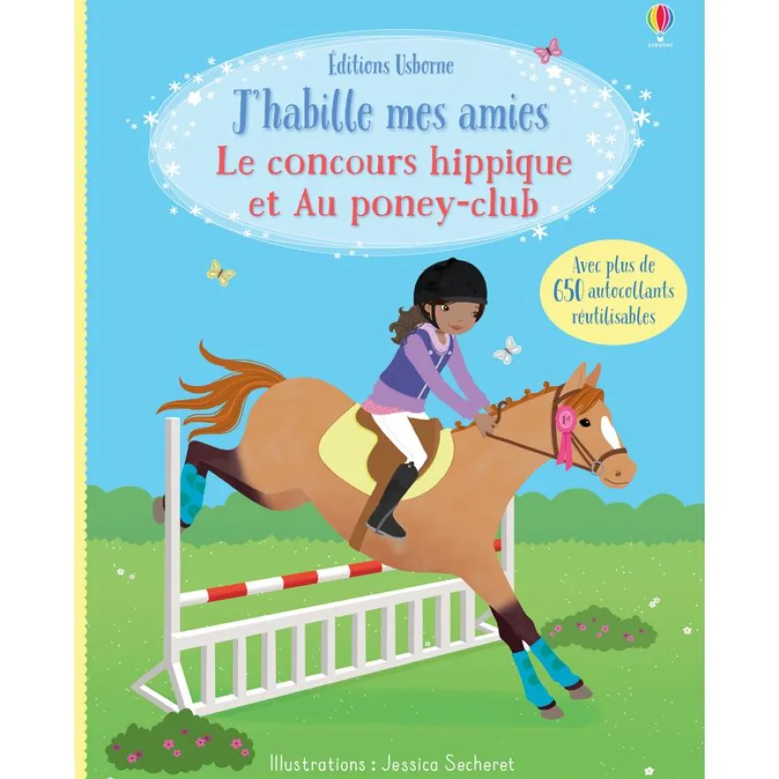 J'habille mes amies - Le concours hippique et Au poney-club