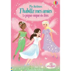 J'habille mes amies - Le pique-nique des fées - mes histoires n°2