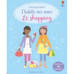 J'habille mes amies - Le shopping - Dès 5 ans
