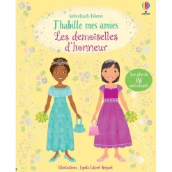 J'habille mes amies - Les demoiselles d'honneur - Dès 5 ans