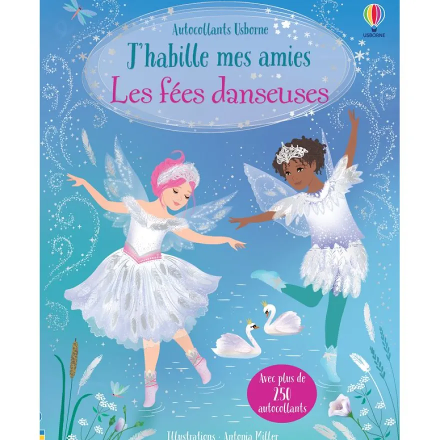 J'Habille Mes Amies : Les Fées Danseuses