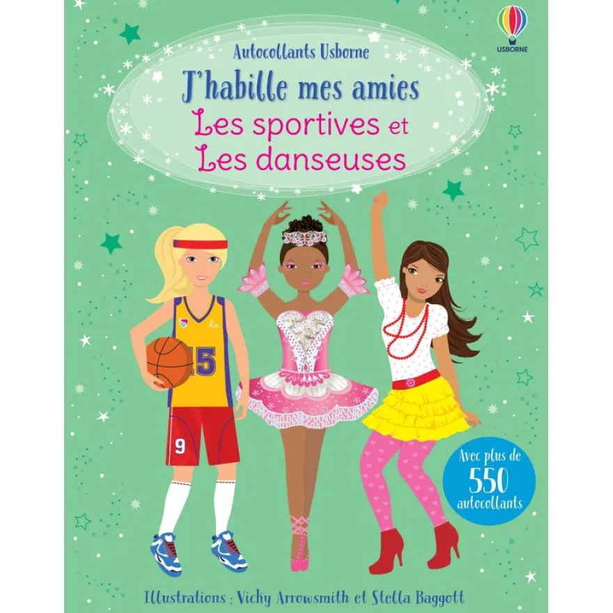 J'Habille Mes Amies : Les Sportives et Les Danseuses