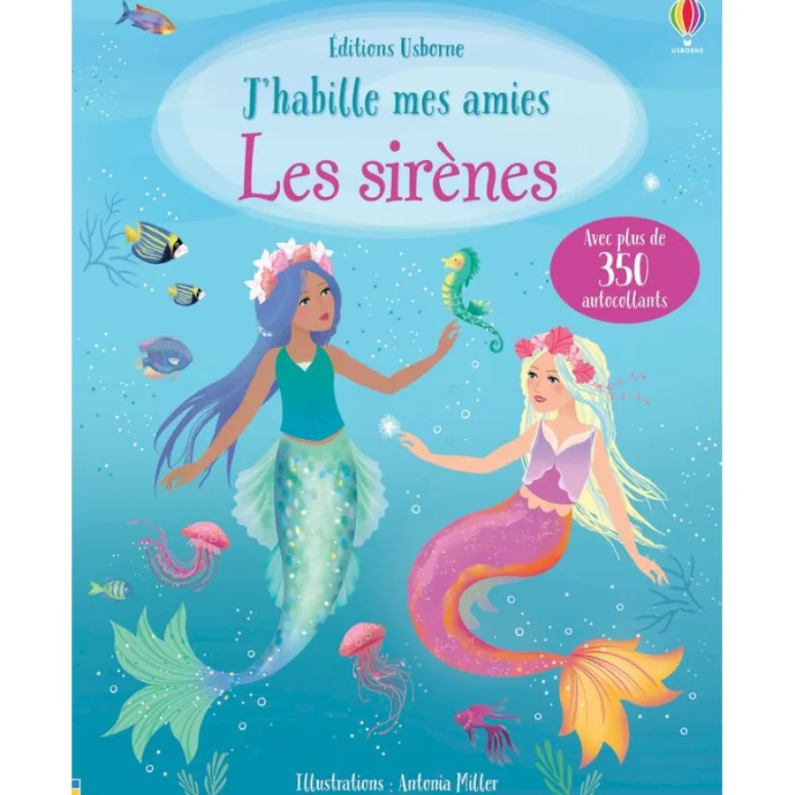 J'habille mes amies : les sirènes (nouvelle édition)