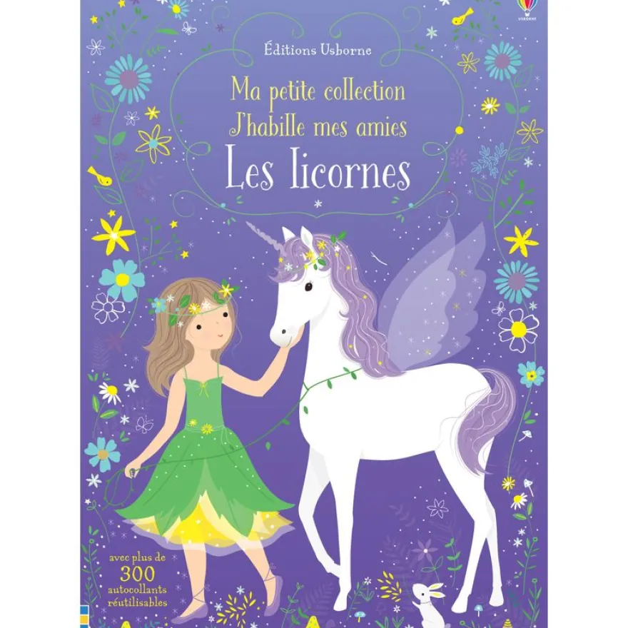 J'habille mes amies - ma petite collection - les licornes