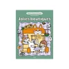 Jolies boutiques - sweet and cosy coloriage