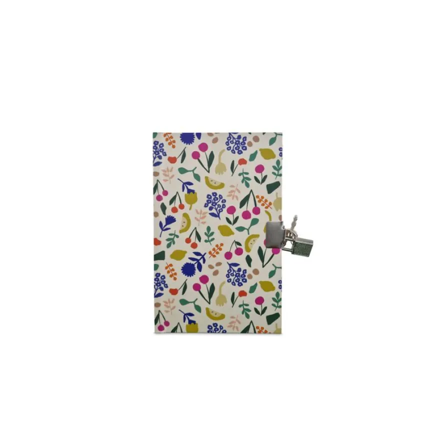 Journal intime BLUE ART EDITIONS "Cherry" 11,5 x 18 cm