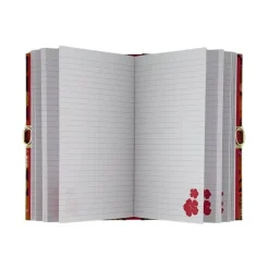 Journal Intime BLUE ART "Tropicale" - CLEMZILLU - TROPIQUE FANTASTIQUE 11,5*18cm