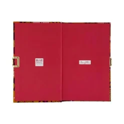 Journal Intime BLUE ART "Tropicale" - CLEMZILLU - TROPIQUE FANTASTIQUE 11,5*18cm