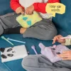 Journal intime peluche Monstre Back2Fun