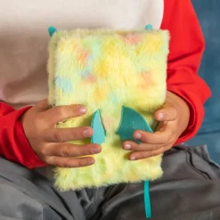 Journal intime peluche Monstre Back2Fun