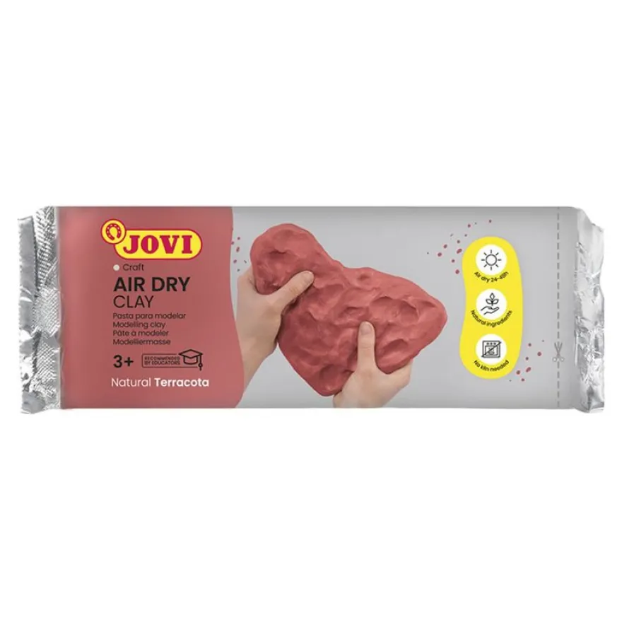 JOVI - Pâte à modeler - 500 g - terre cuite