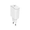 Just Green - Chargeur secteur pour smartphone - USB-C - blanc