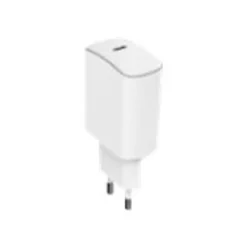 Just Green - Chargeur secteur pour smartphone - USB-C - blanc
