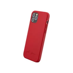 Just Green - coque de protection pour iPhone 12 Pro Max - red