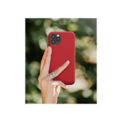 Just Green - coque de protection pour iPhone 12 Pro Max - red