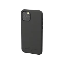 Just Green - Coque de protection souple pour Iphone 11 Pro - noire