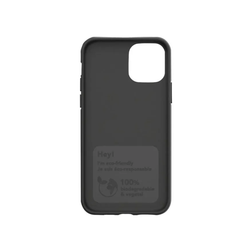 Just Green - Coque de protection souple pour Iphone 11 Pro - noire