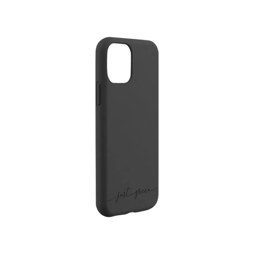 Just Green - Coque de protection souple pour Iphone 11 Pro - noire