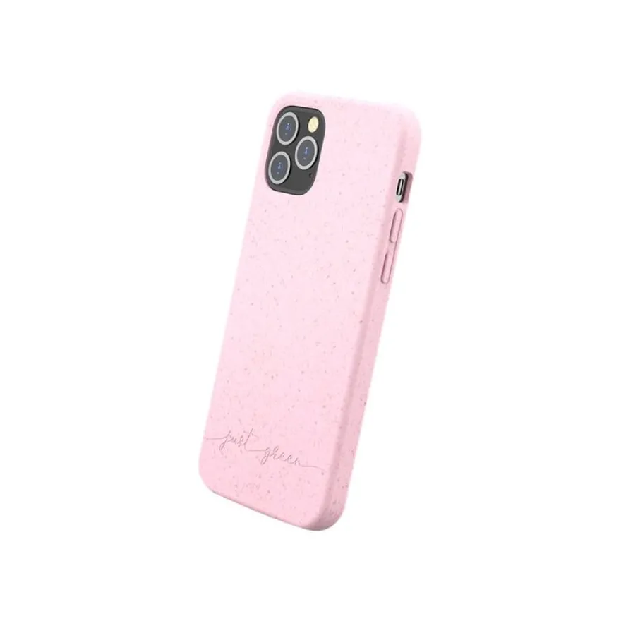 Just Green - coque de protection pour iPhone 12/12 Pro - baby pink