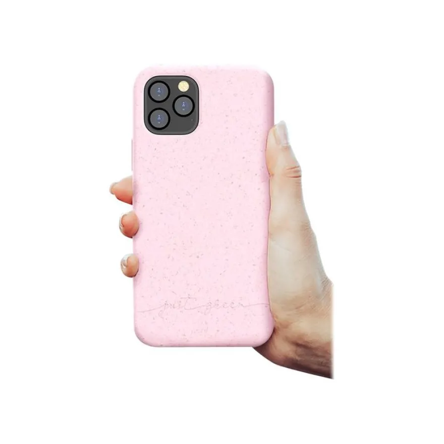 Just Green - coque de protection pour iPhone 12/12 Pro - baby pink