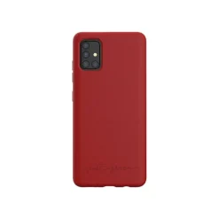 Just Green - Coque de protection pour Samsung A51 - rouge