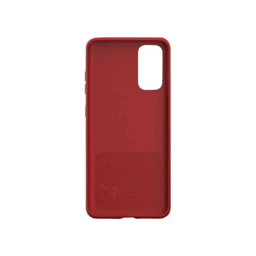 Just Green - Coque de protection pour Samsung S20 - rouge