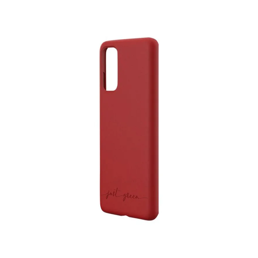 Just Green - Coque de protection pour Samsung S20 - rouge