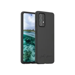 Just Green - coque de protection pour Samsung Galaxy A72 - noir