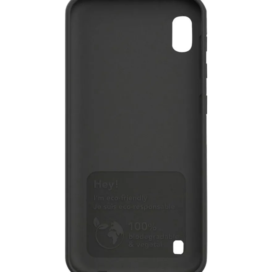 Just Green - Coque de protection pour Samsung A10 - noire