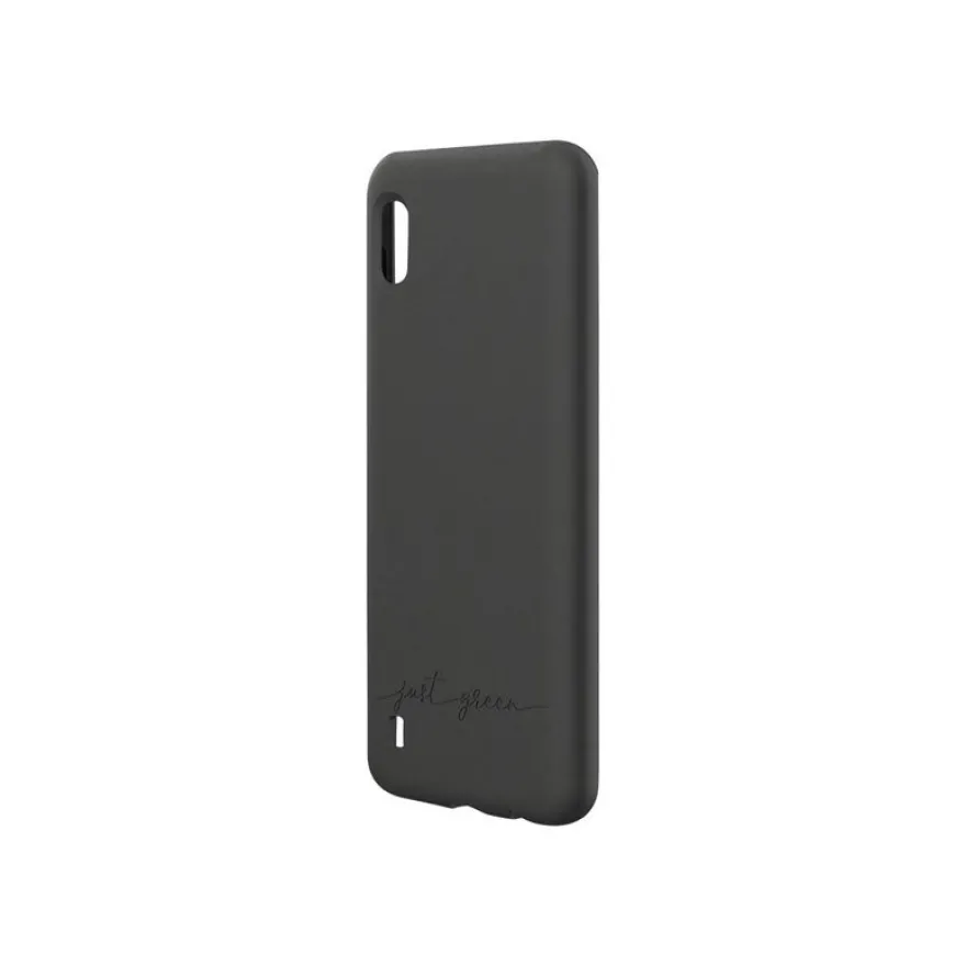 Just Green - Coque de protection pour Samsung A10 - noire