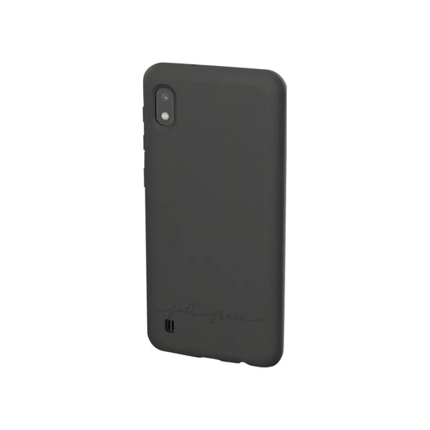 Just Green - Coque de protection pour Samsung A10 - noire