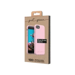 Just Green - coque de protection pour iPhone 6/7/8/SE20 - baby pink