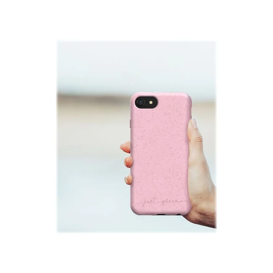 Just Green - coque de protection pour iPhone 6/7/8/SE20 - baby pink