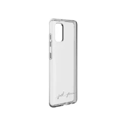 Just Green - coque de protection pour Samsung A41 - transparent