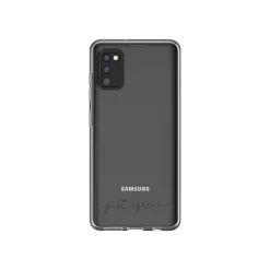 Just Green - coque de protection pour Samsung A41 - transparent