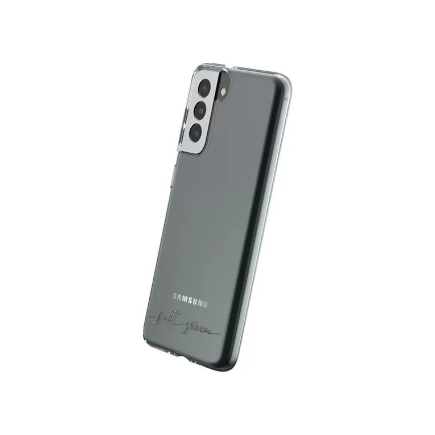 Just Green - coque de protection pour Samsung S21+ - transparent
