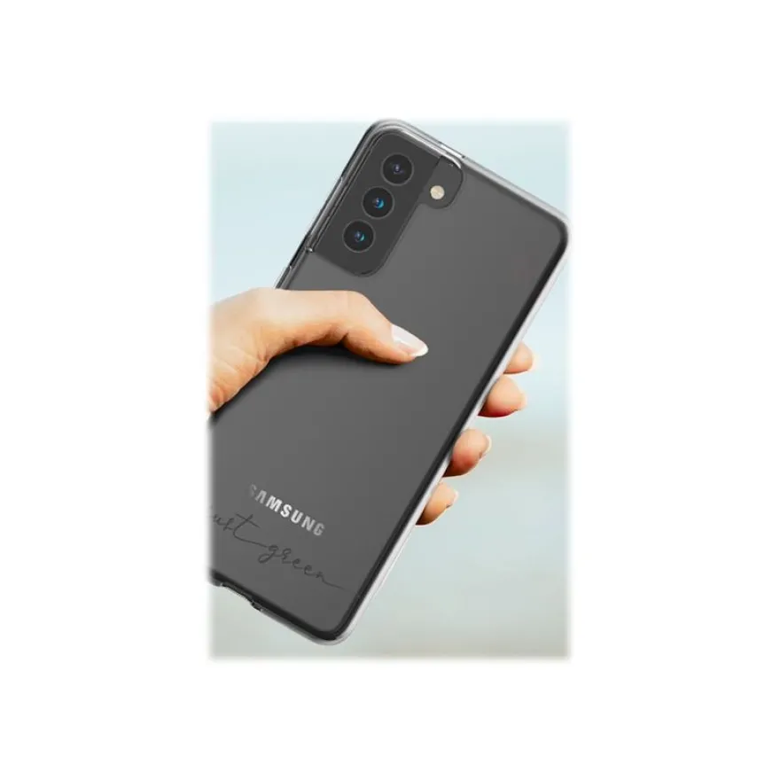 Just Green - coque de protection pour Samsung S21+ - transparent