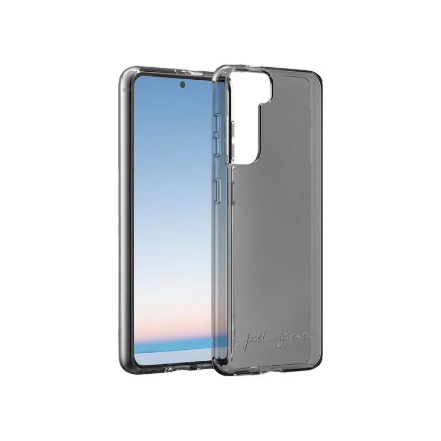 Just Green - coque de protection pour Samsung S21+ - transparent