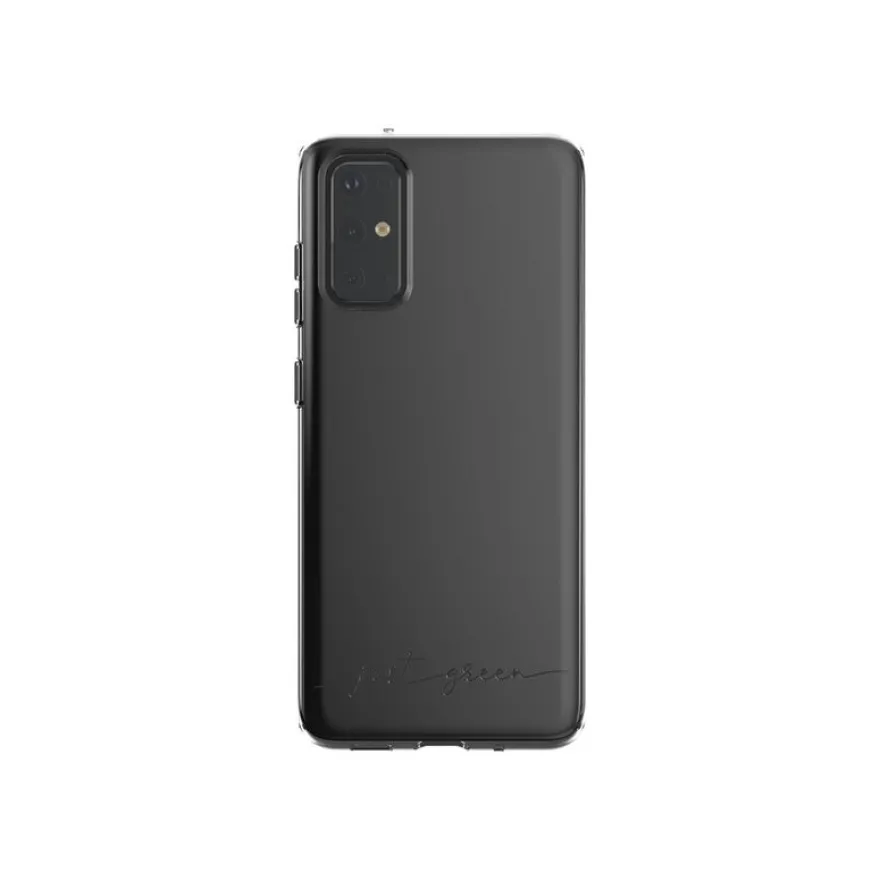 Just Green - Coque de protection pour Samsung S20 - transparent