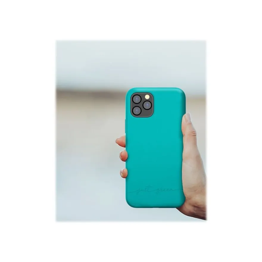 Just Green - coque de protection pour iPhone 12/12 Pro - blue lagon