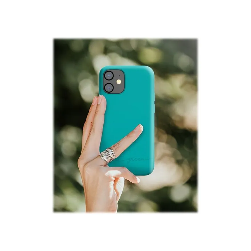 Just Green - coque de protection pour iPhone 12/12 Pro - blue lagon