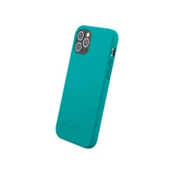 Just Green - coque de protection pour iPhone 12/12 Pro - blue lagon