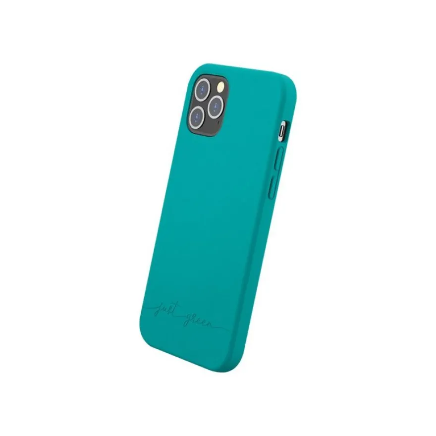 Just Green - coque de protection pour iPhone 12/12 Pro - blue lagon