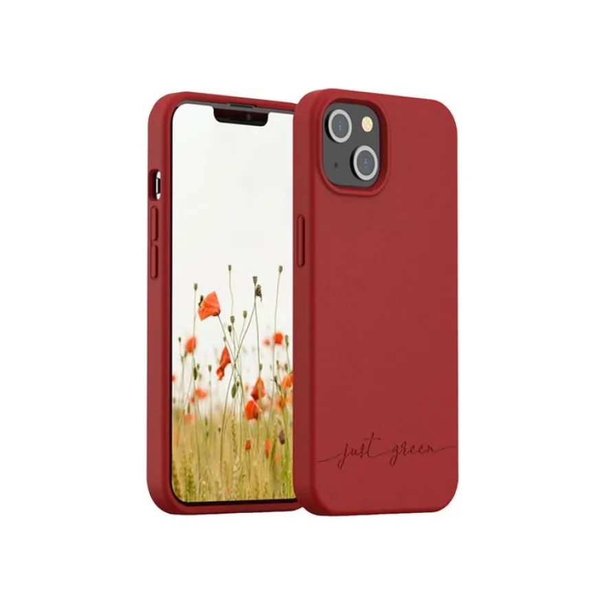Just Green - coque de protection pour Iphone 13 - rouge